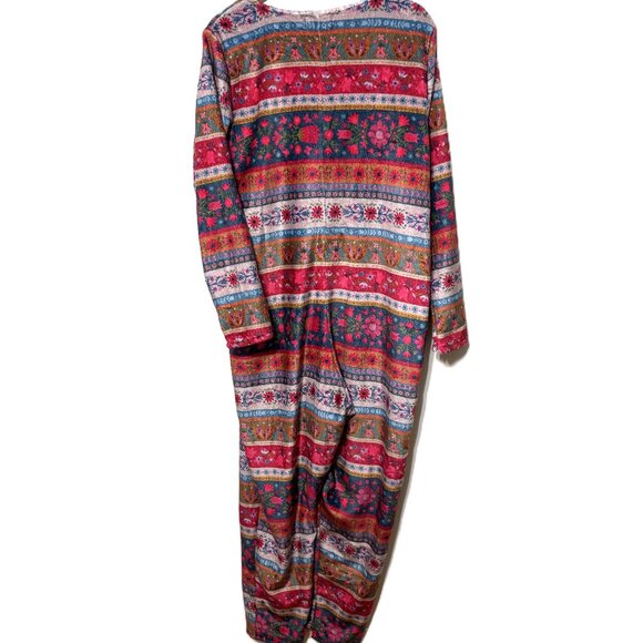 Natural Life Fleece Onesie Pajamas, Size M - Picture 5 of 7